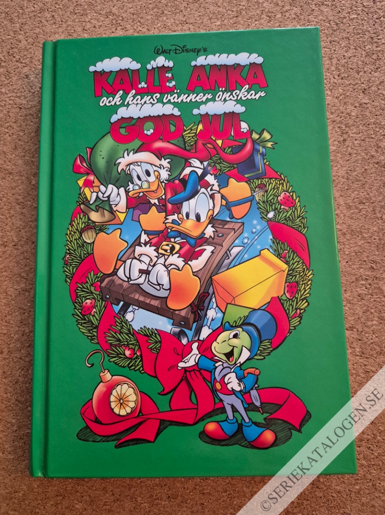 Framsida på Kalle Anka och hans vänner önskar God Jul! #17 (2011)