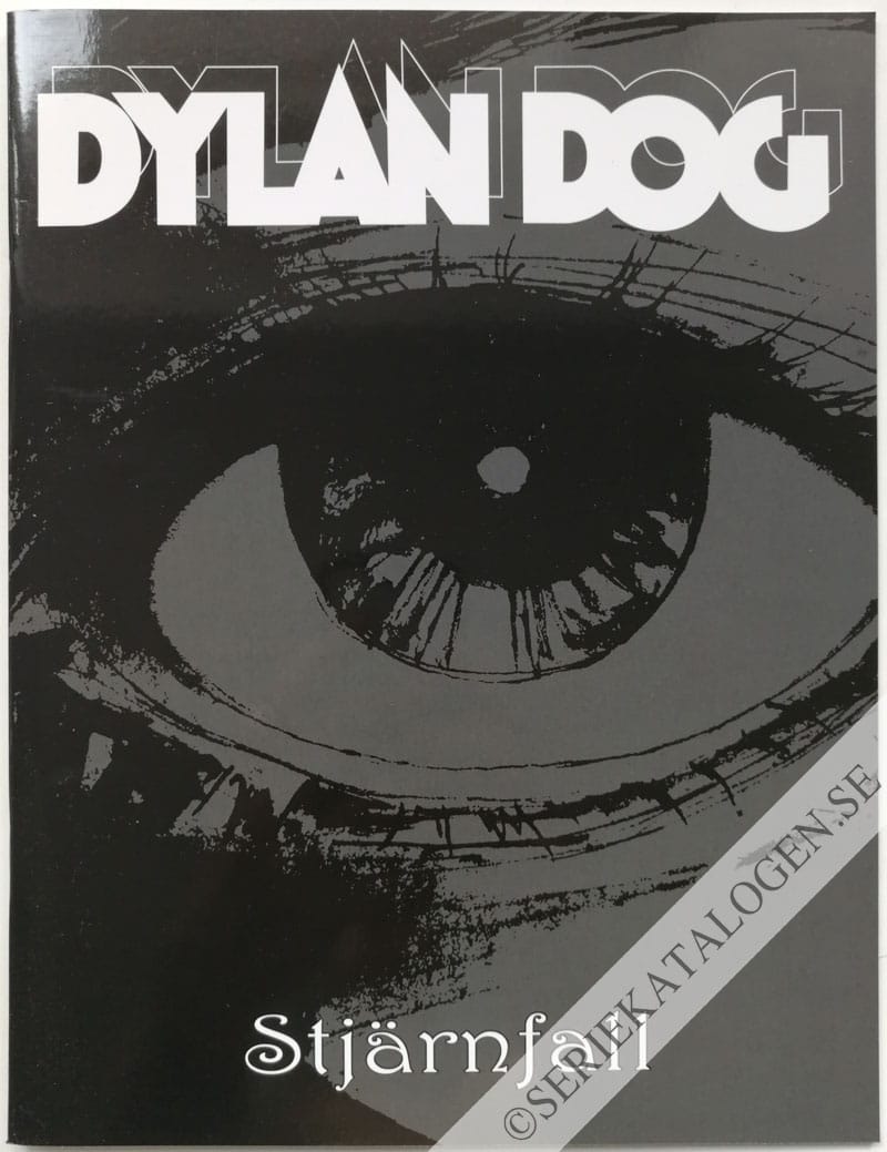 Framsida på Dylan Dog Stjärnfall (2019)