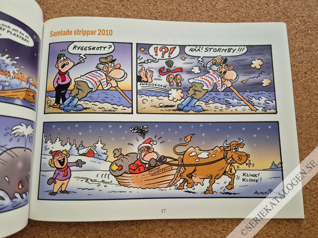 Exempel på Samlade strippar 2008-2018 (2019)