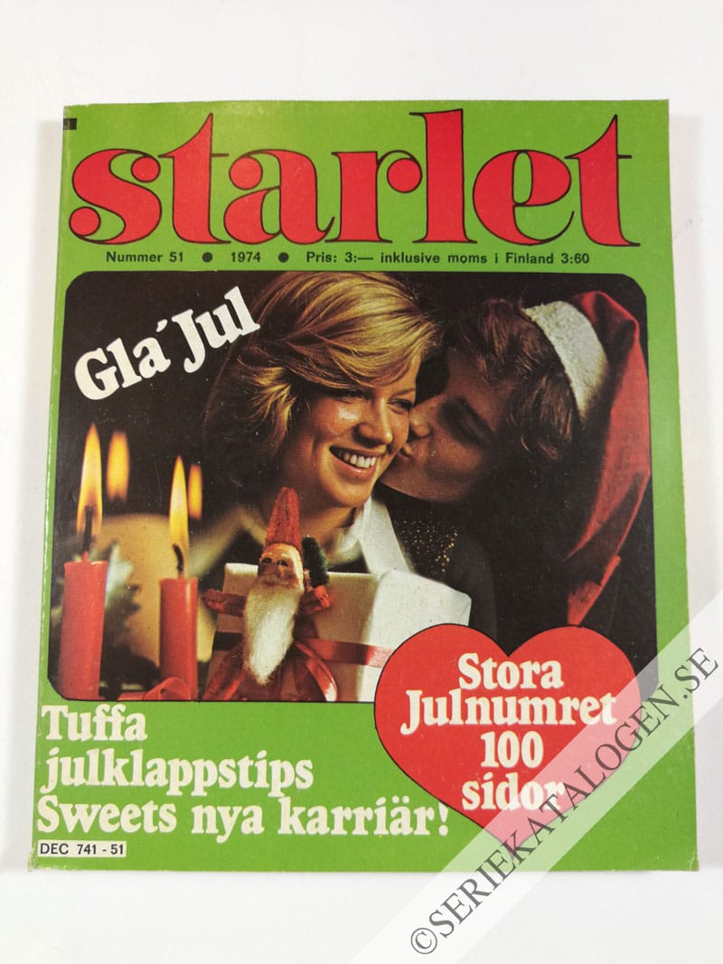 Framsida på Starlet #51 (1974)