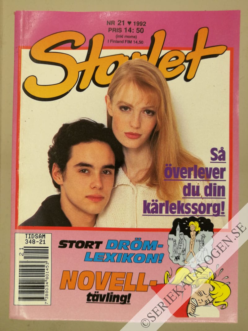 Framsida på Starlet #21 (1992)