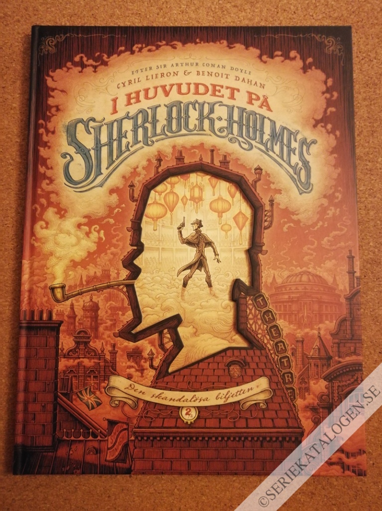 Framsida på I huvudet på Sherlock Holmes #2 (2021)