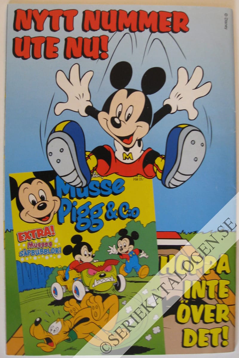 Baksida på Mysteriet med kärleksbreven (2000)