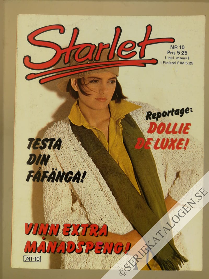 Framsida på Starlet #10 (1985)