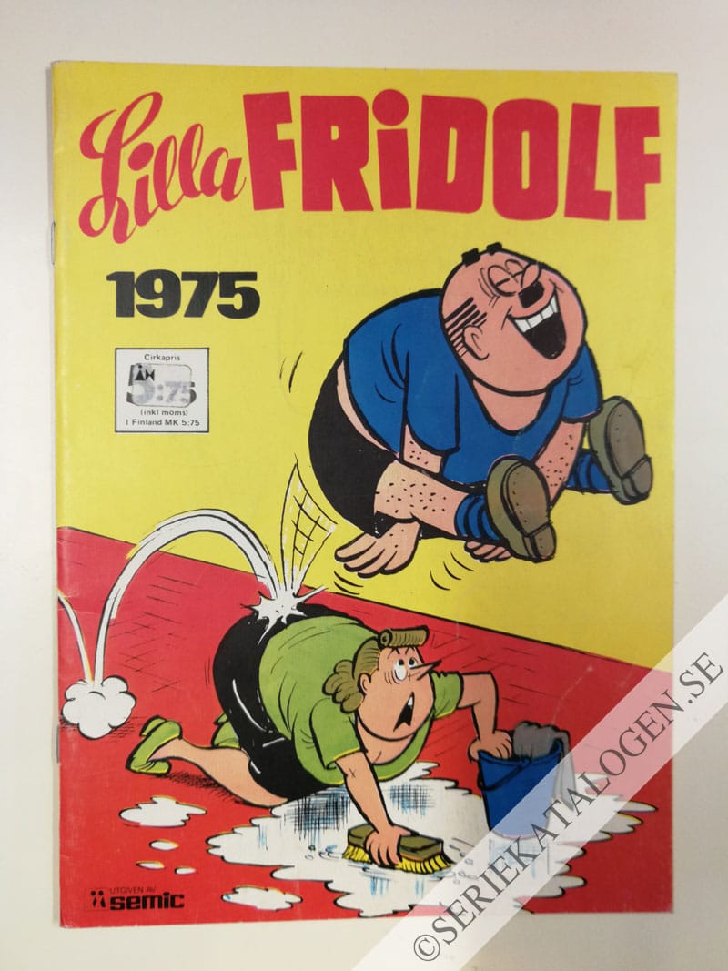 Framsida på Lilla Fridolf # (1974)