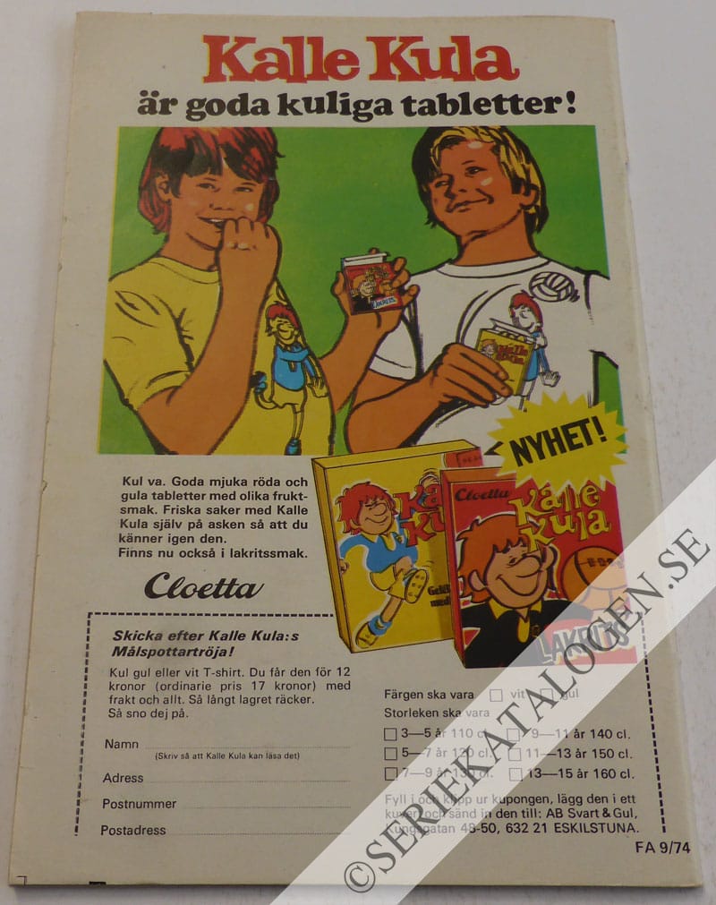 Baksida (1974)