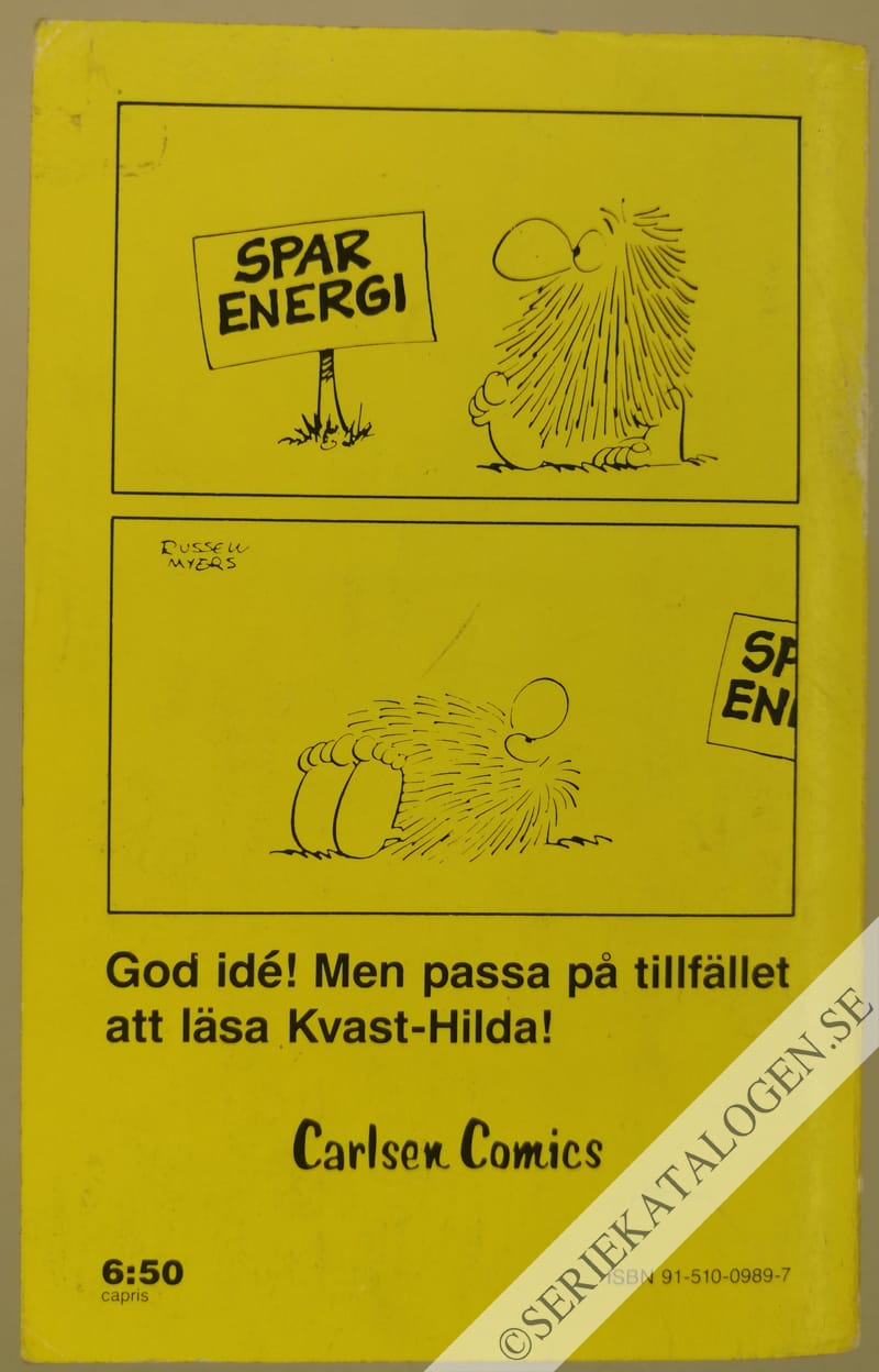 Baksida på Bottennapp! (1977)