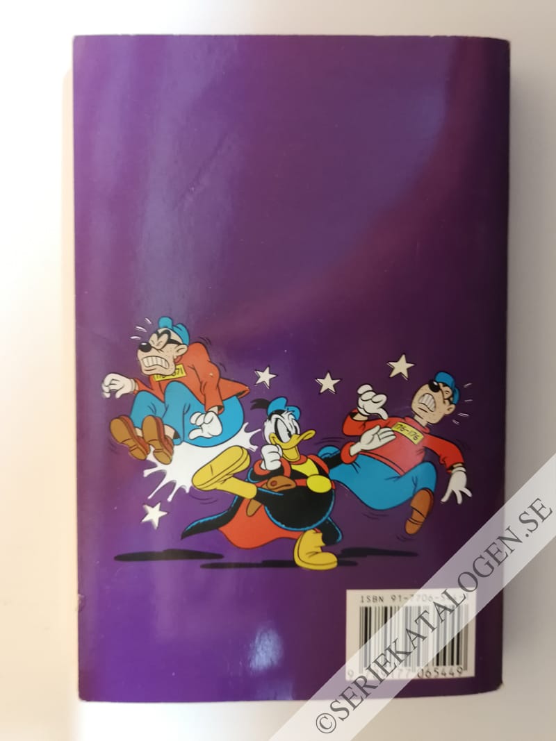 Baksida på Snopet, Kalle! (1988)
