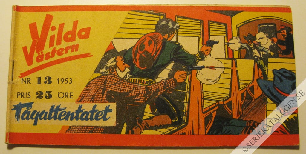 Framsida på Vilda Västern #13 (1953)