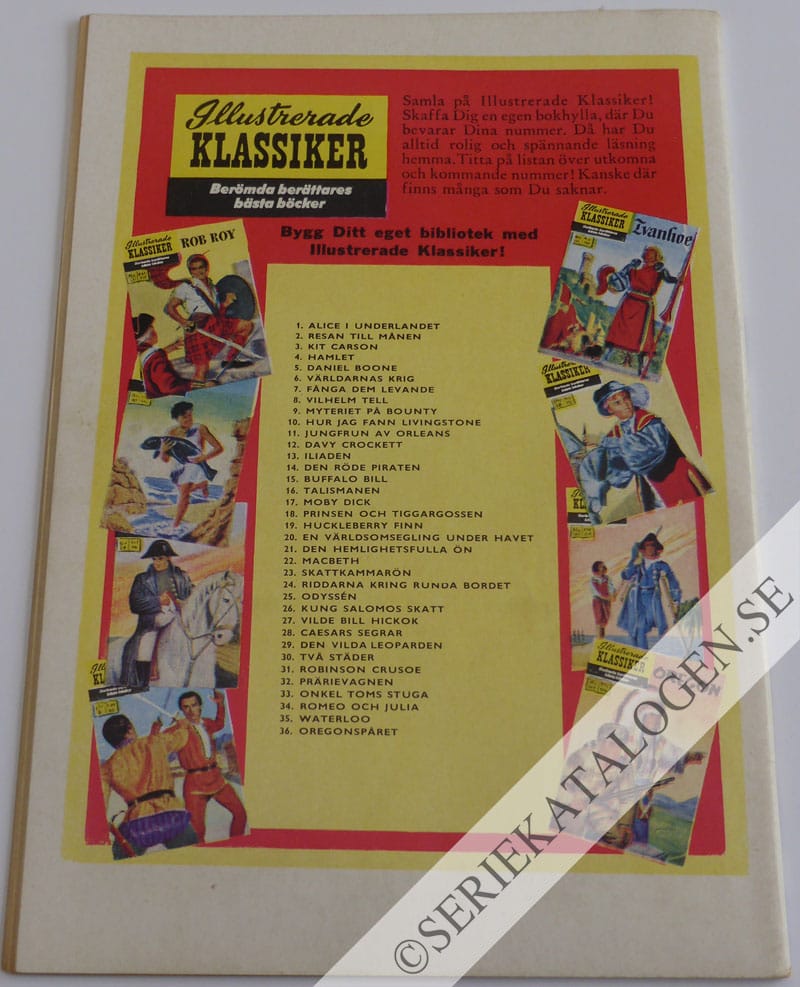 Baksida på Oregonspåret (1957)
