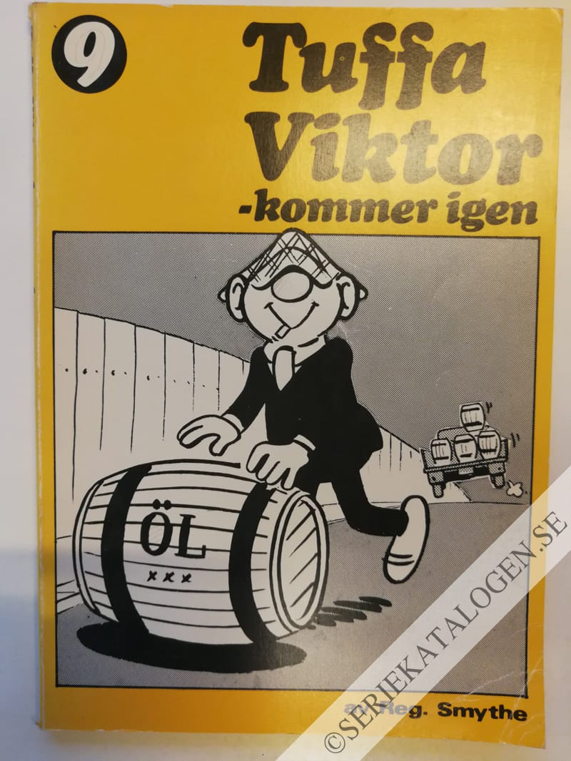 Framsida på Tuffa Viktor Tuffa Viktor - kommer igen (1974)