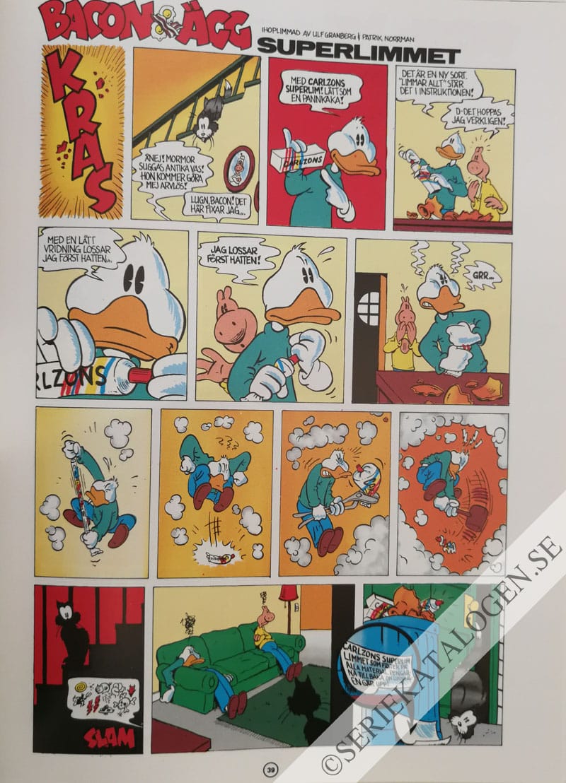 Exempel på I själva verket: En retrospektiv utskällning (2001)