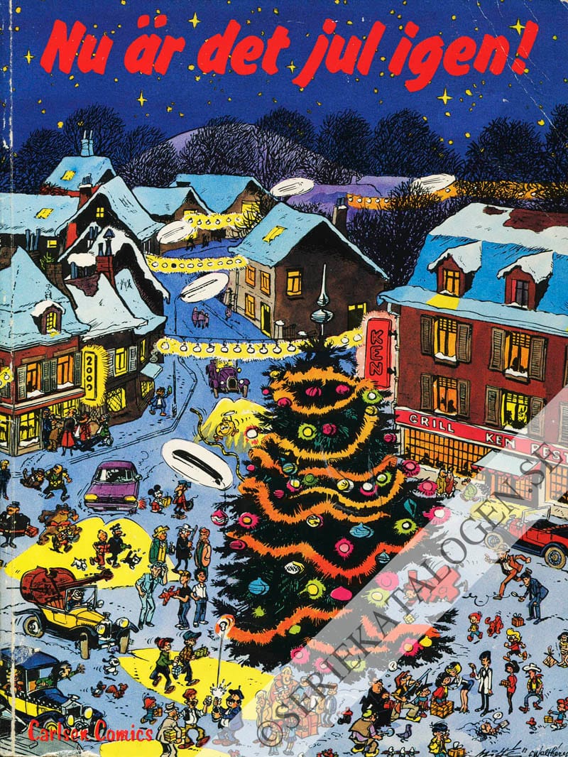 Nu är det jul igen! (1984)