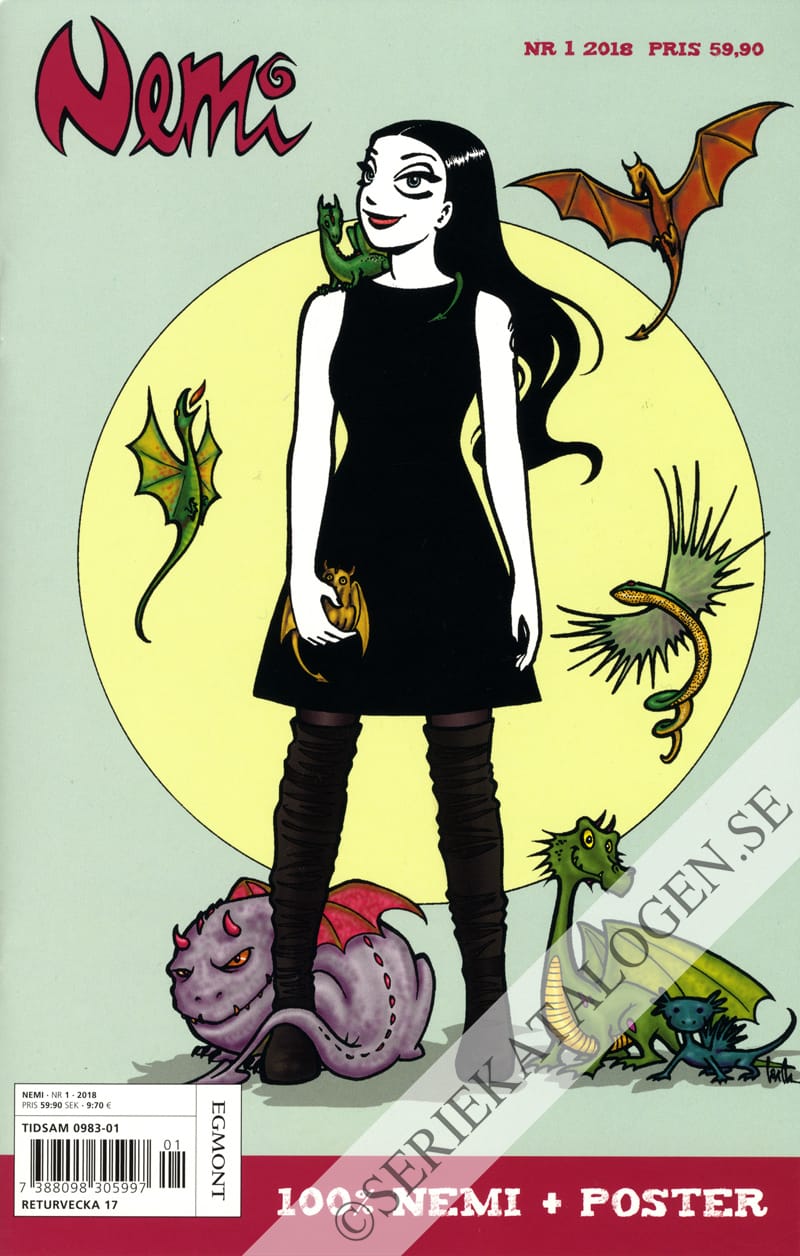 Framsida på Nemi #1 (2018)
