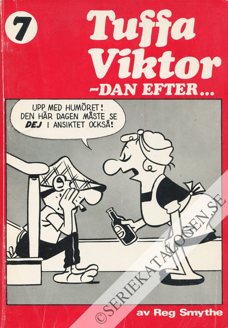 Framsida på Tuffa Viktor Tuffa Viktor - dan efter... (1973)