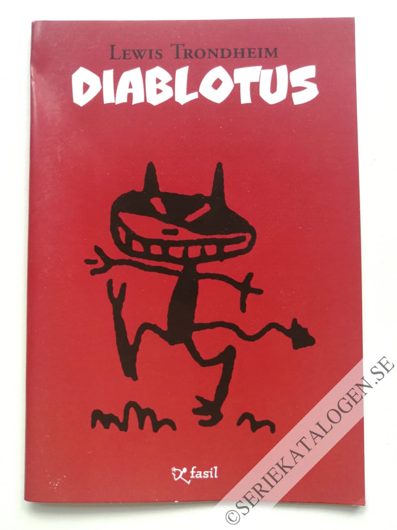 Framsida på Fasil Diablotus (2006)