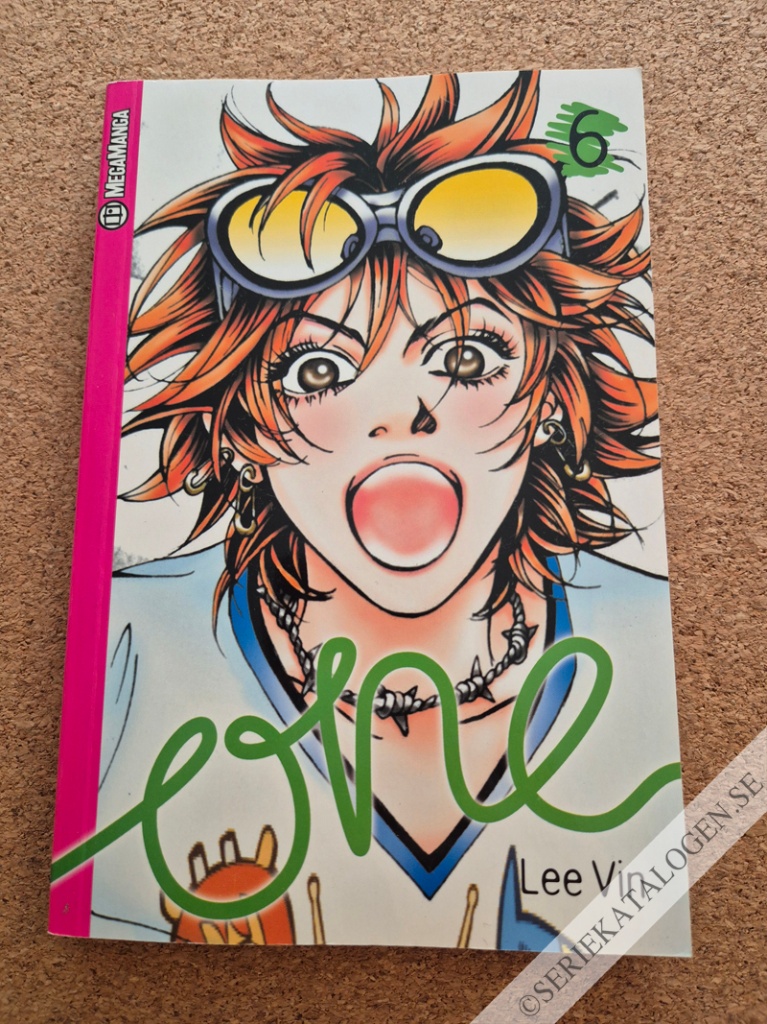 Framsida på One #6 (2007)