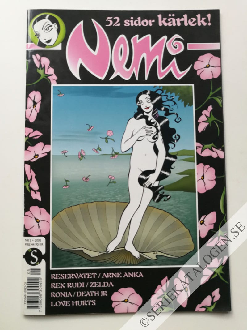 Framsida på Nemi #5 (2008)