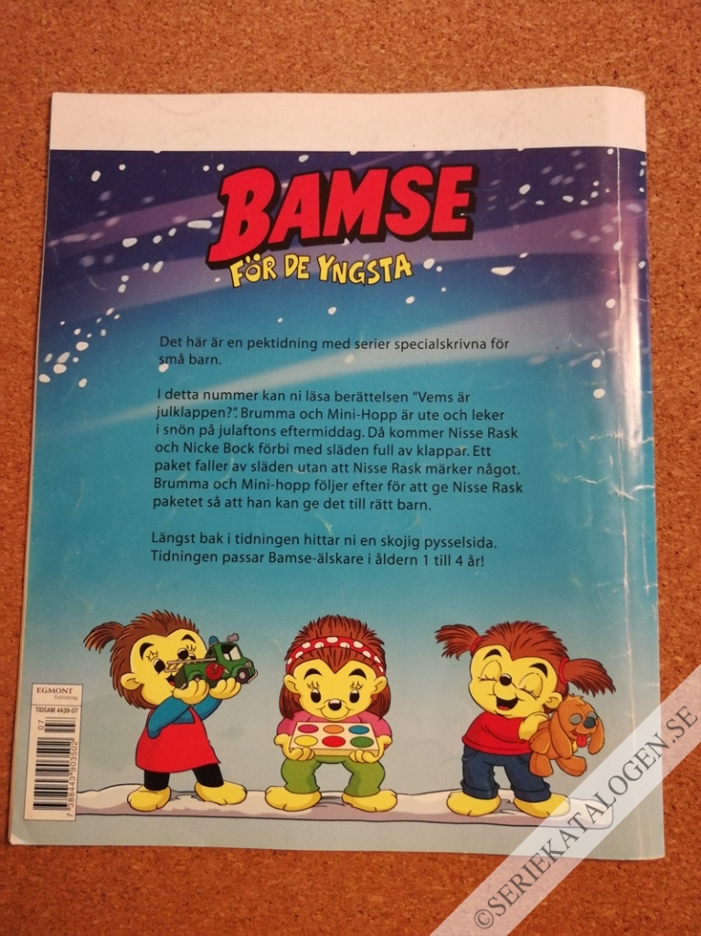 Baksida på Vems är julklappen? (2015)
