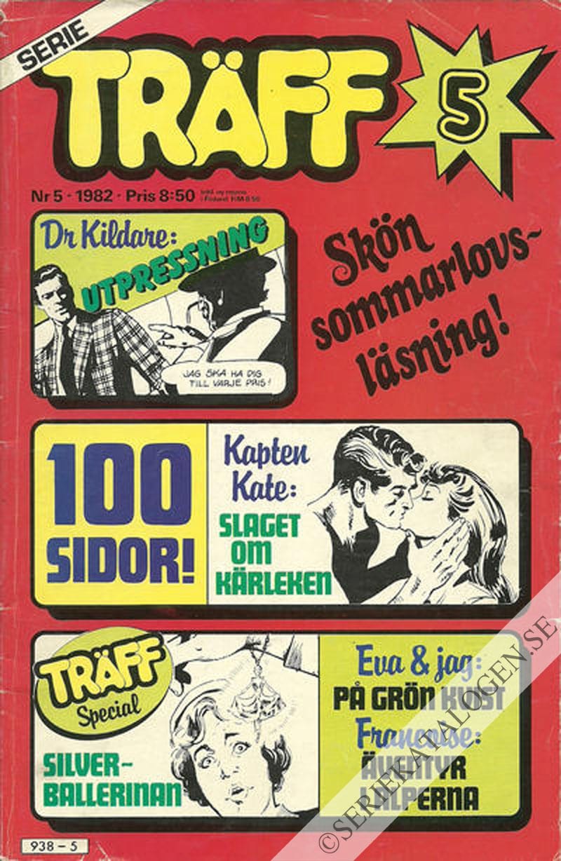 Framsida på Serieträff #5 (1982)