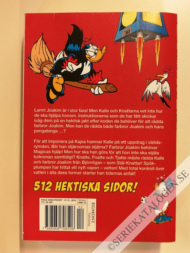 Baksida på Rött larm! (2016)