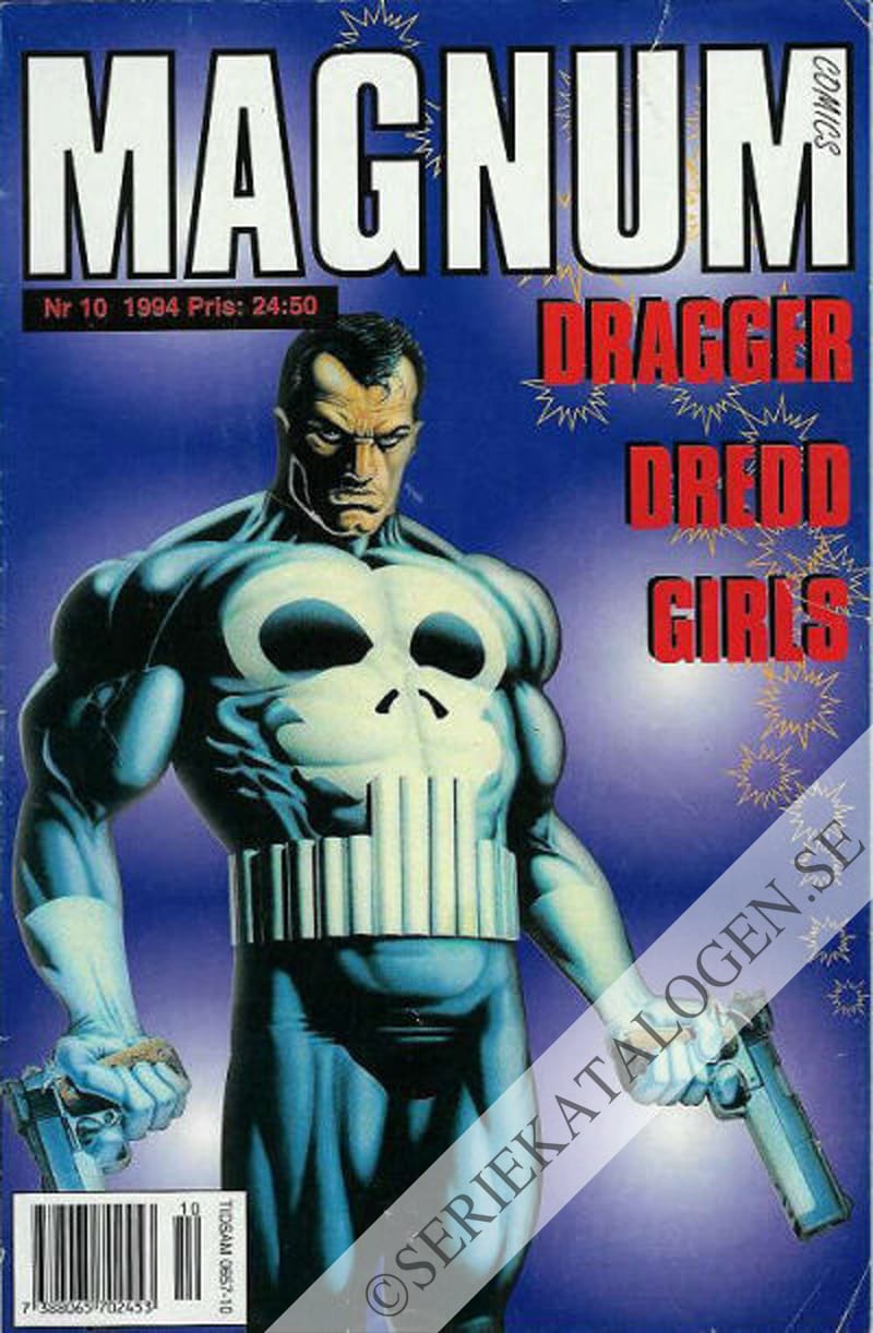 Framsida på Magnum comics #10 (1994)