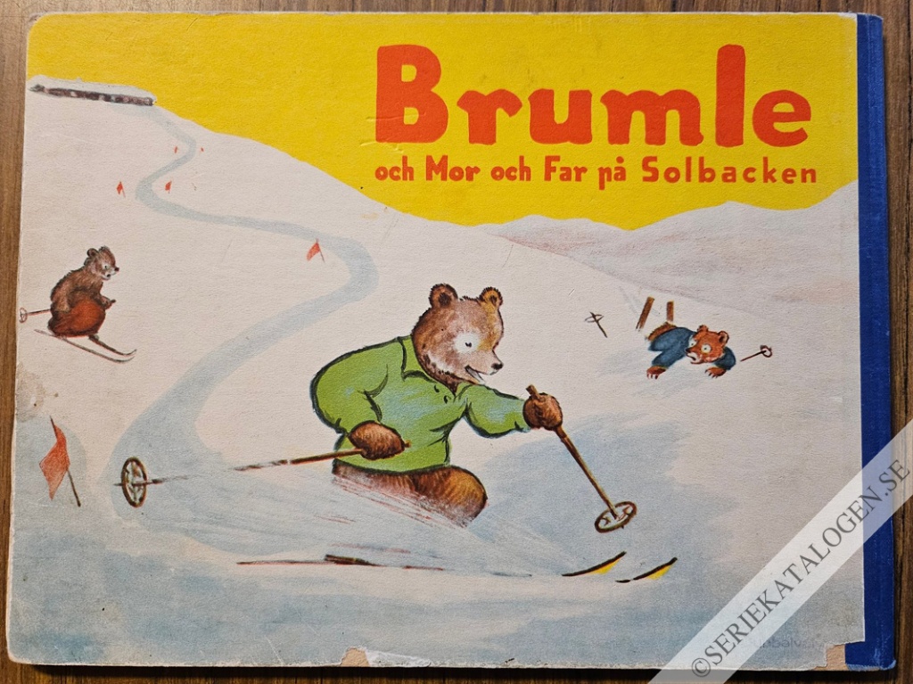 Baksida på Brumle och Mor och Far på Solbacken/Brumle och Mickel sätter bo (19??)