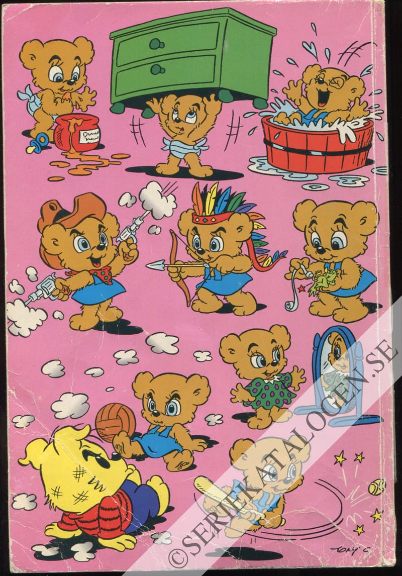 Baksida på Nalle-Maja - en tjej med tjong! (2000)