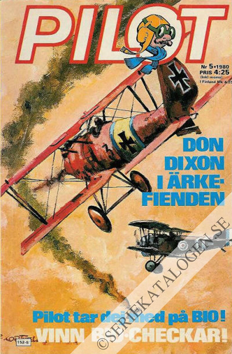 Framsida på Pilot-22 #5 (1980)