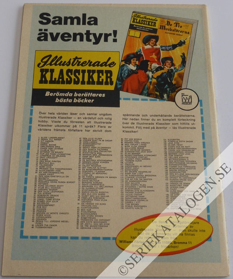 Baksida på Don Quijote (1969)