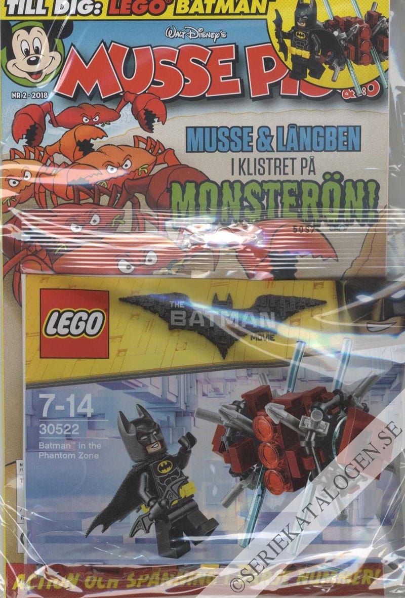 Framsida på Musse Pigg & C:o #2 (2018)