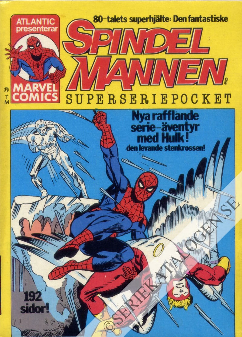Spindelmannen Superseriepocket (1979)