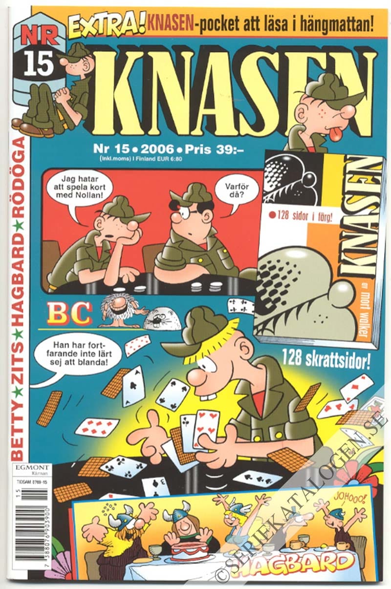 Framsida på Knasen #15 (2006)