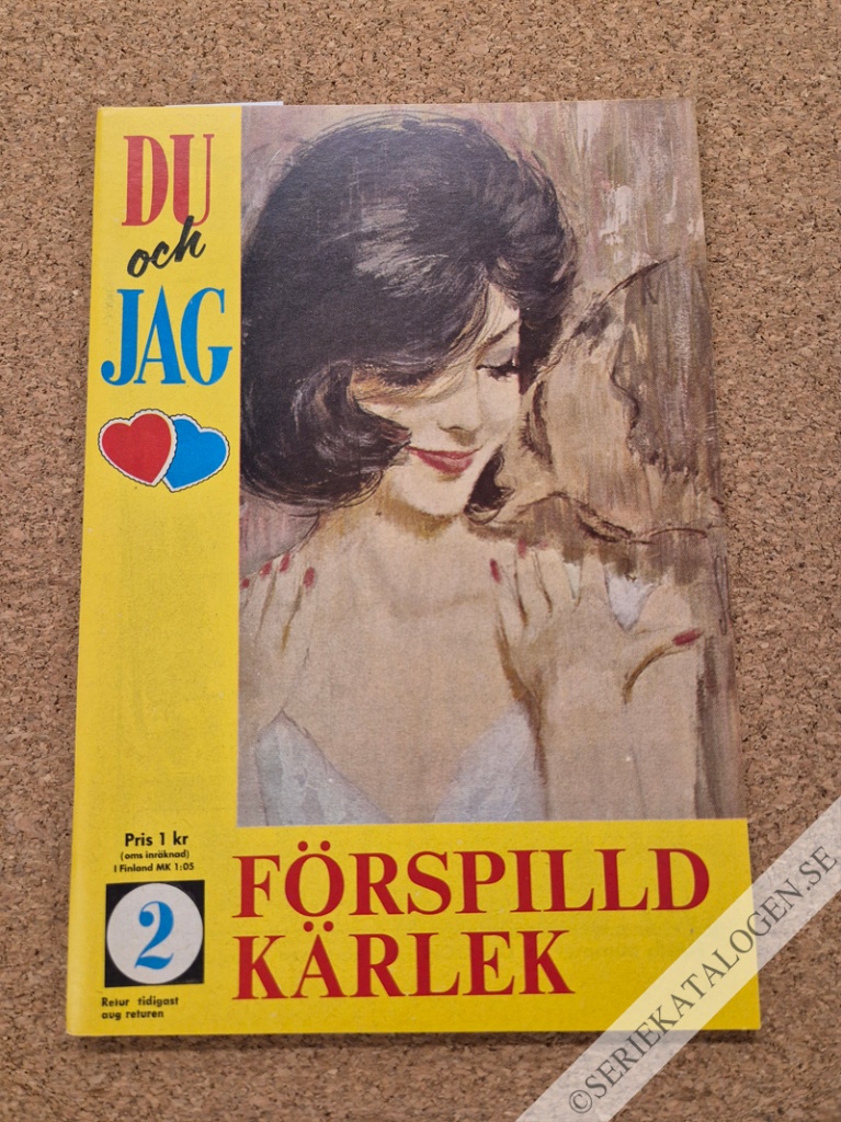 Framsida på Du och jag Förspilld kärlek (1965)