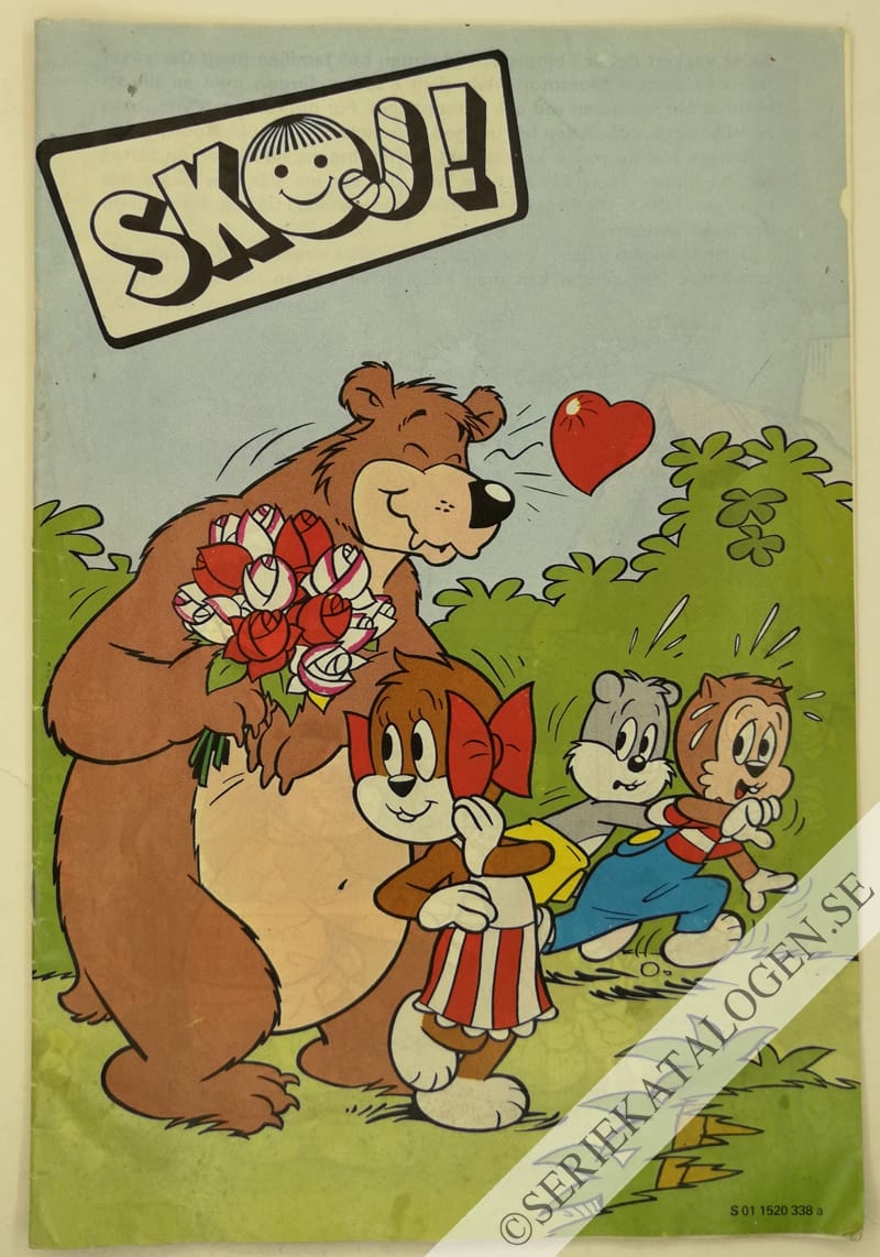 Framsida på Skoj #S 01 1520 338 a (1981)