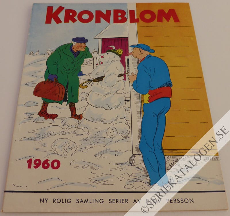 Framsida på Kronblom # (1959)