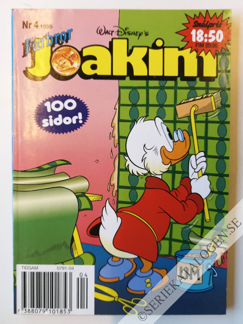 Framsida på Joakim #4 (1995)