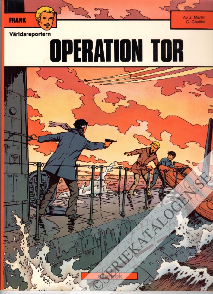 Framsida på Frank Operation Tor (1980)