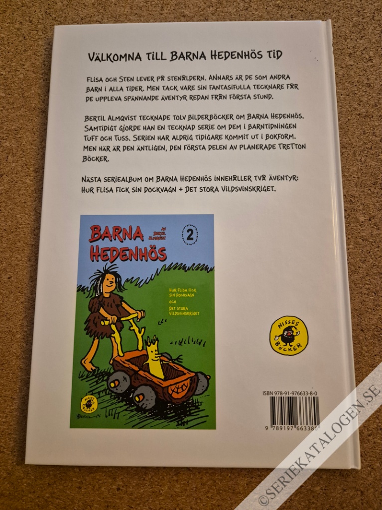 Baksida på Sten och Flisa får en fosterbror (2008)
