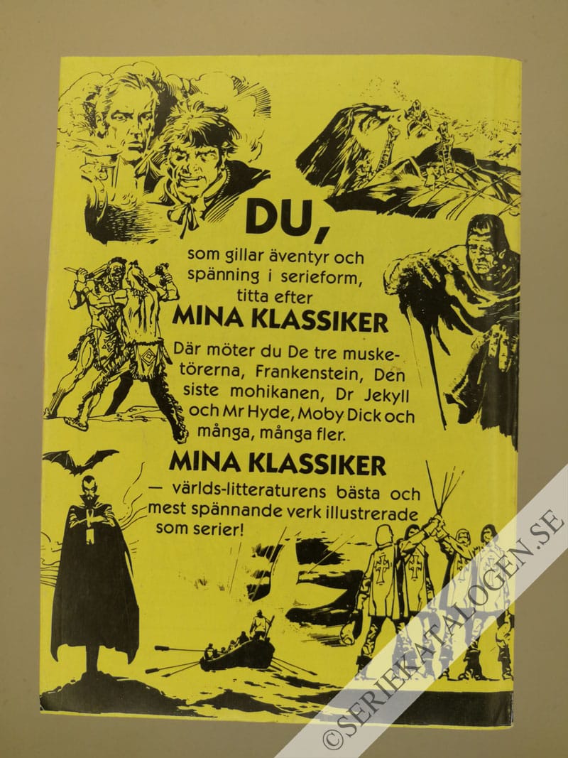 Baksida på Bakhåll i Burma (1981)