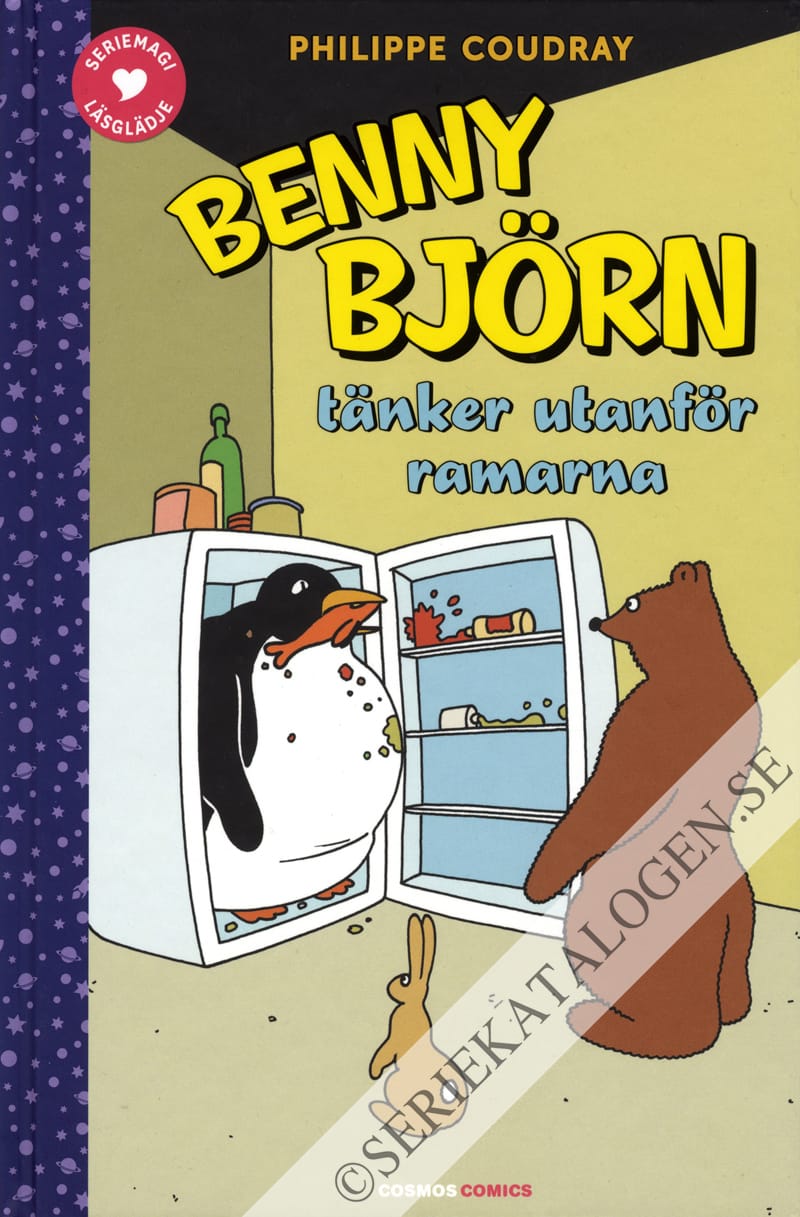 Framsida på Benny Björn Benny Björn tänker utanför ramarna (2016)