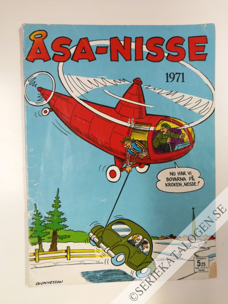 Framsida på Åsa-Nisse # (1970)