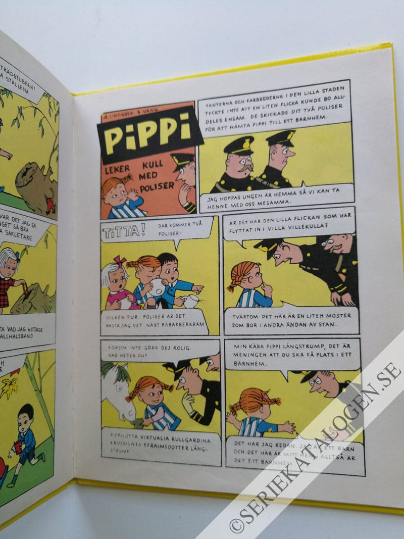 Exempel på Pippi flyttar in (1969)