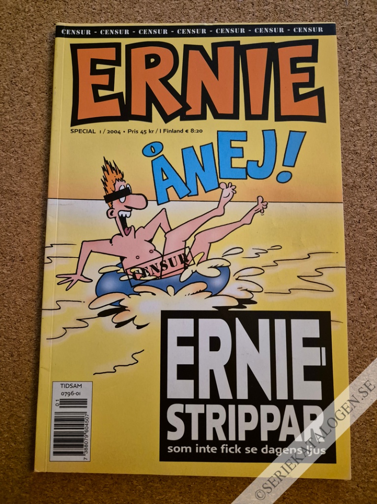 Framsida på Ernie special Sommarspecial (2004)
