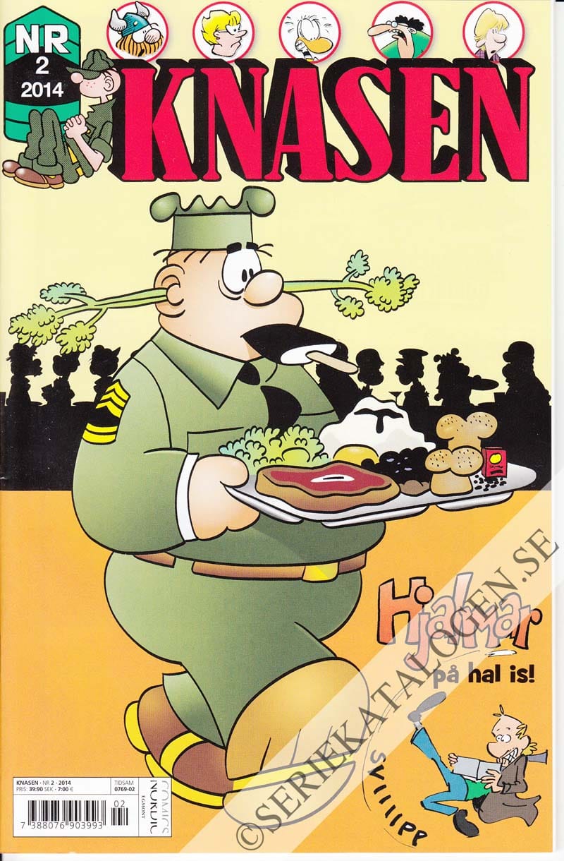 Framsida på Knasen #2 (2014)