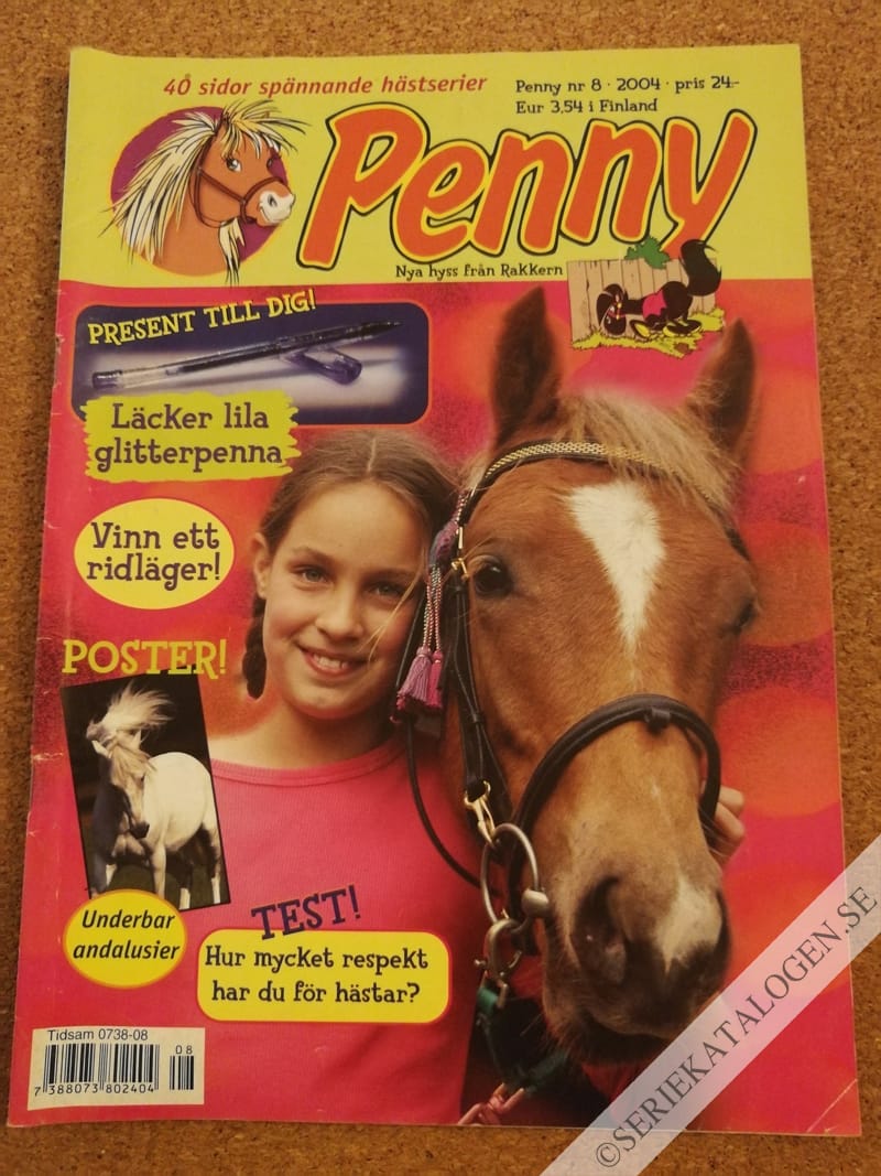 Framsida på Penny #8 (2004)