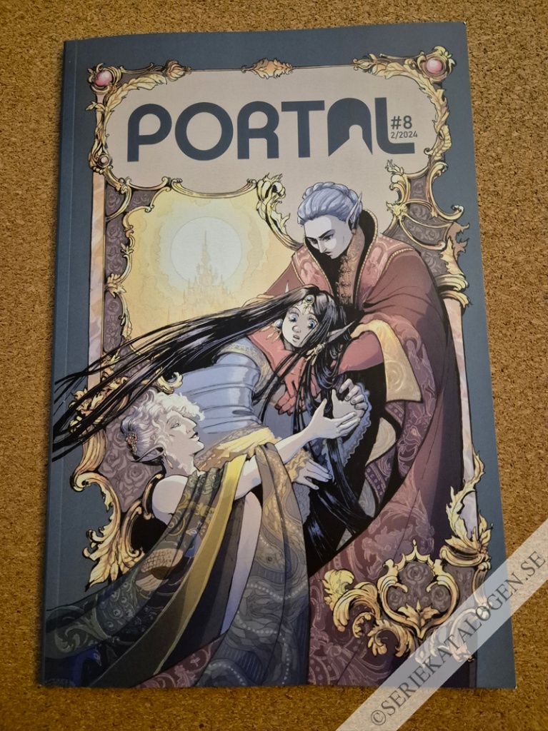 Framsida på Seriefrämjandet presenterar Portal #2 (2024)