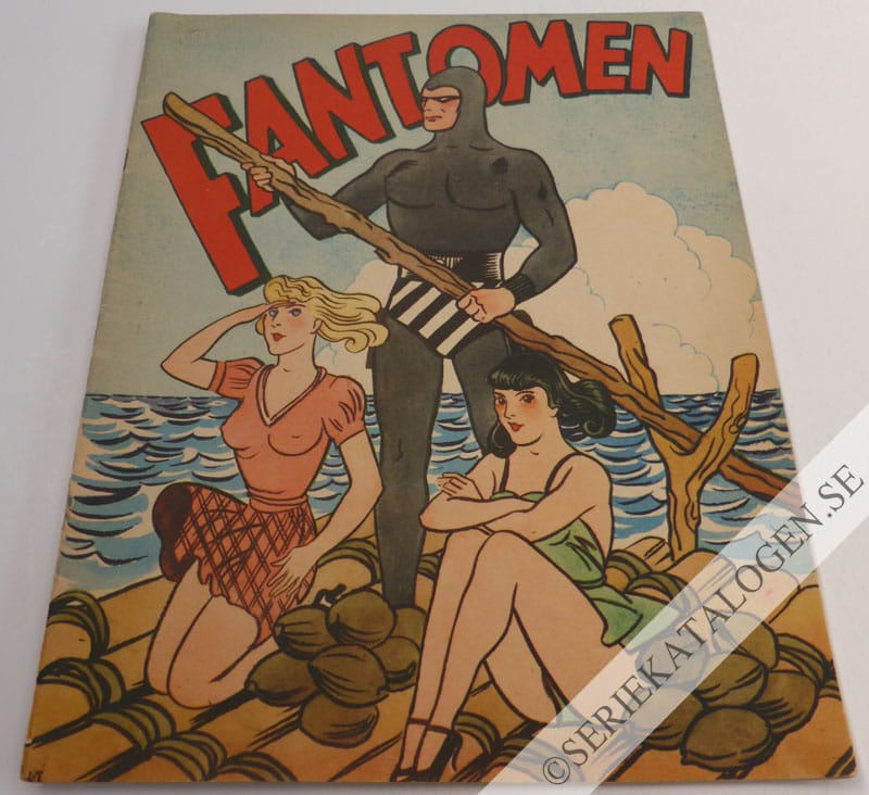 Framsida på Fantomen # (1950)