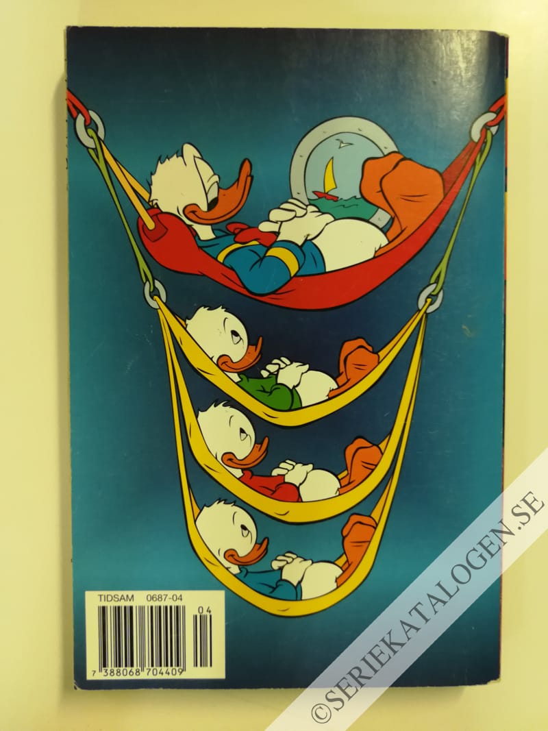 Baksida på Otur, Kalle! (1999)
