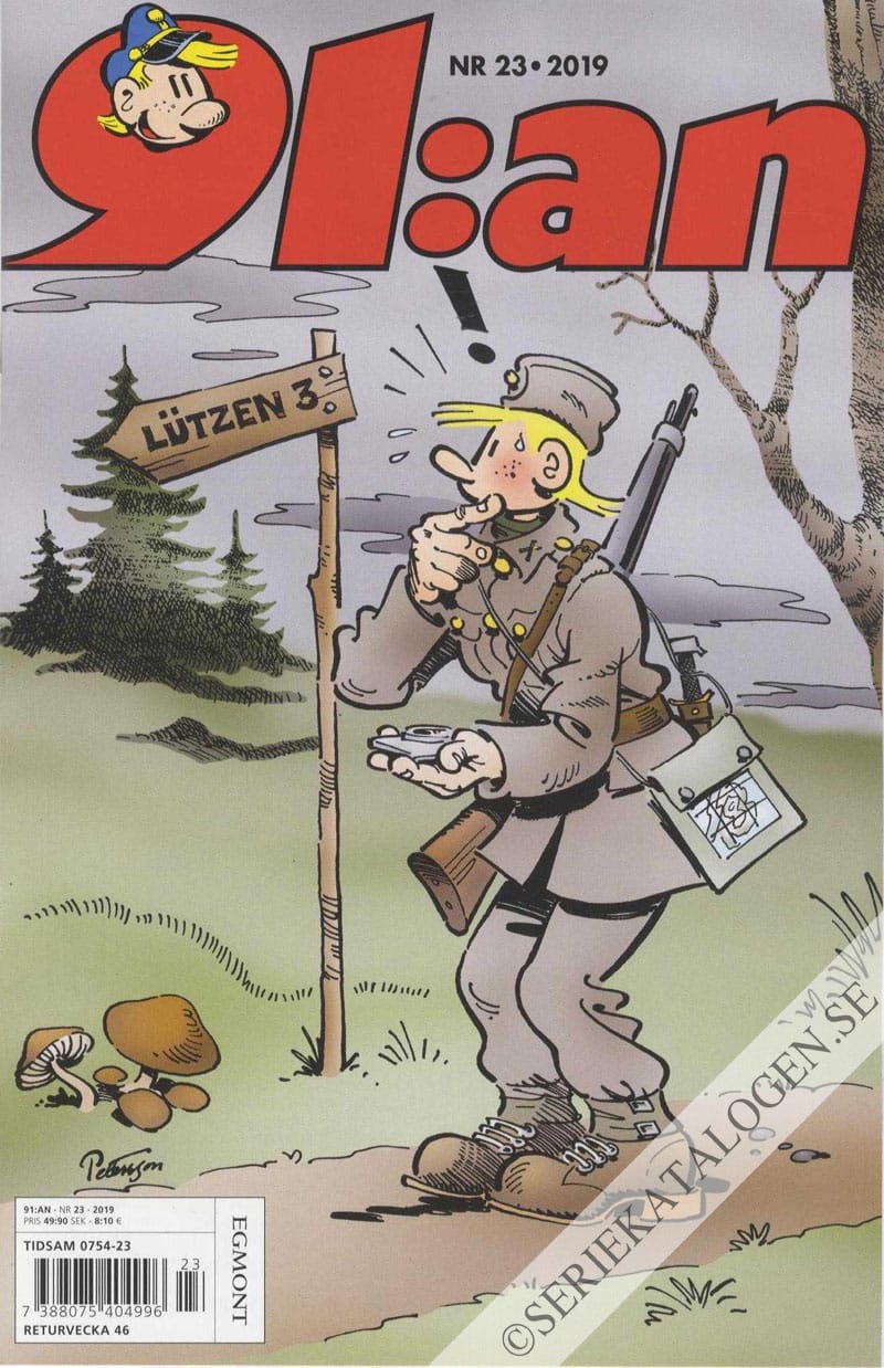 Framsida på 91:an #23 (2019)